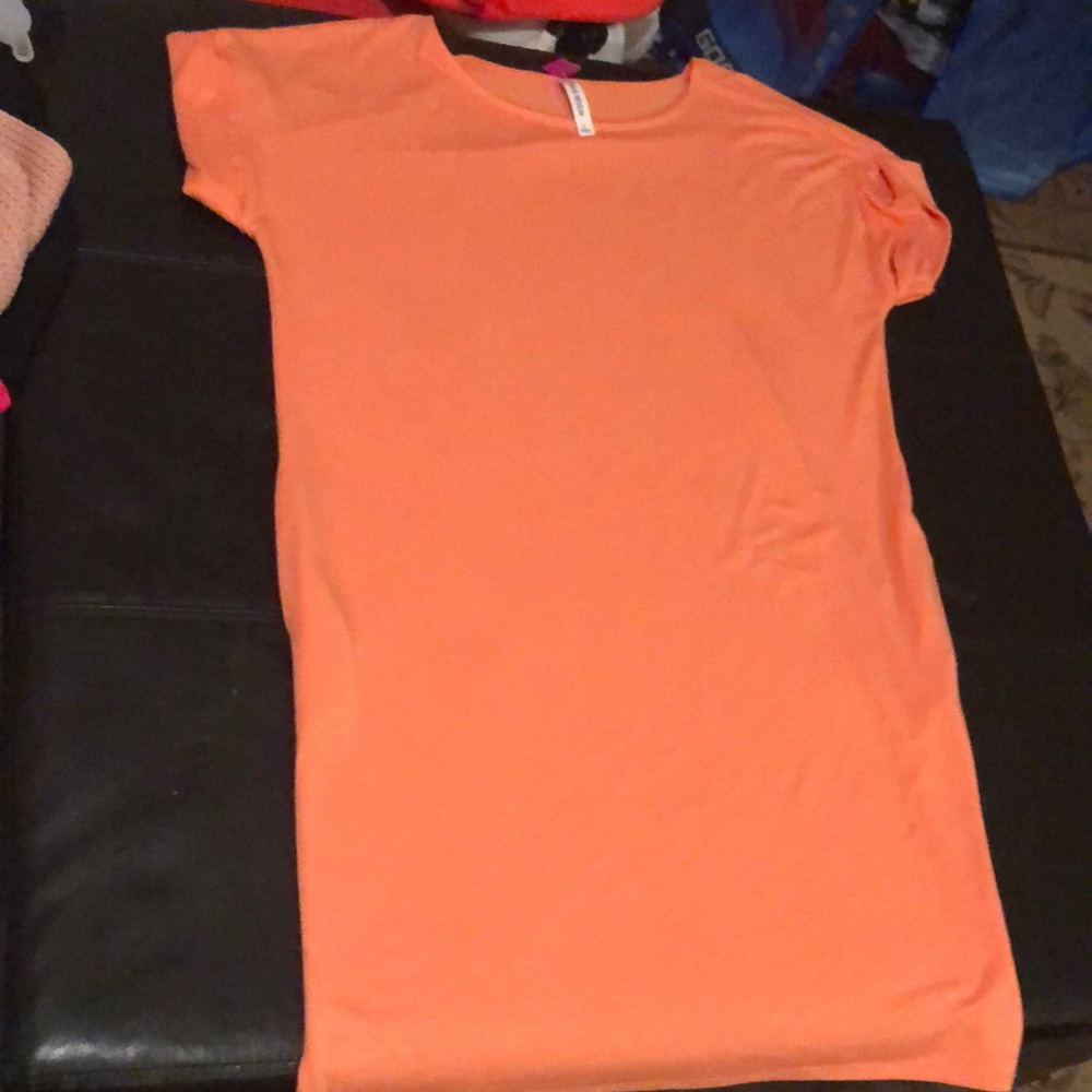 Peach Summer/Spring dress L